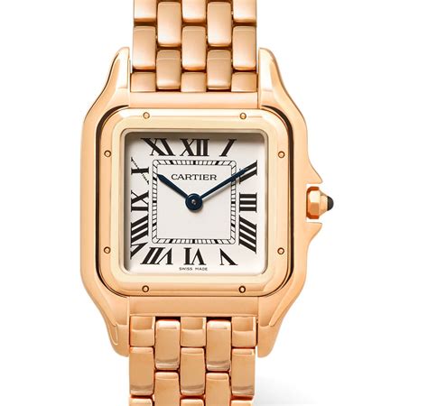 fake cartier watch women|knockoff cartier panthere watch.